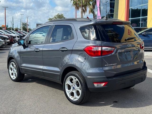 used 2021 Ford EcoSport car, priced at $14,844