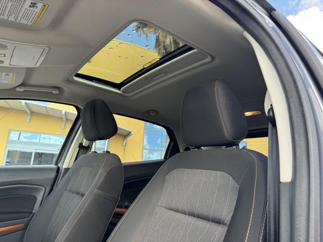 used 2021 Ford EcoSport car, priced at $14,326