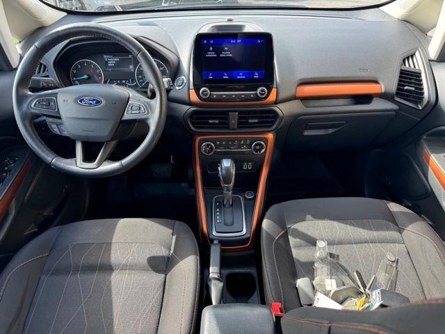 used 2021 Ford EcoSport car, priced at $14,844