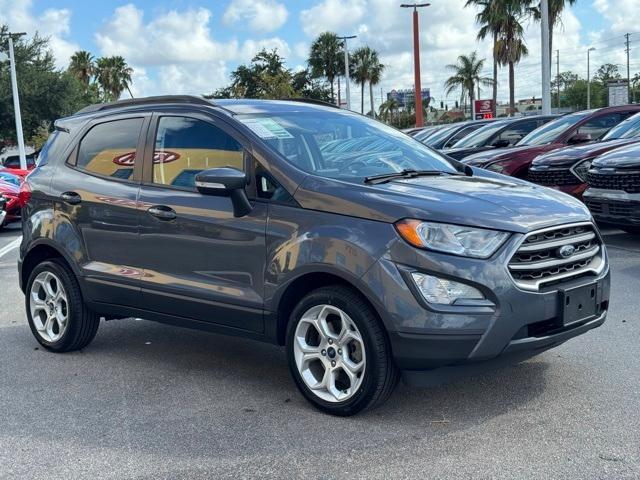 used 2021 Ford EcoSport car, priced at $14,844