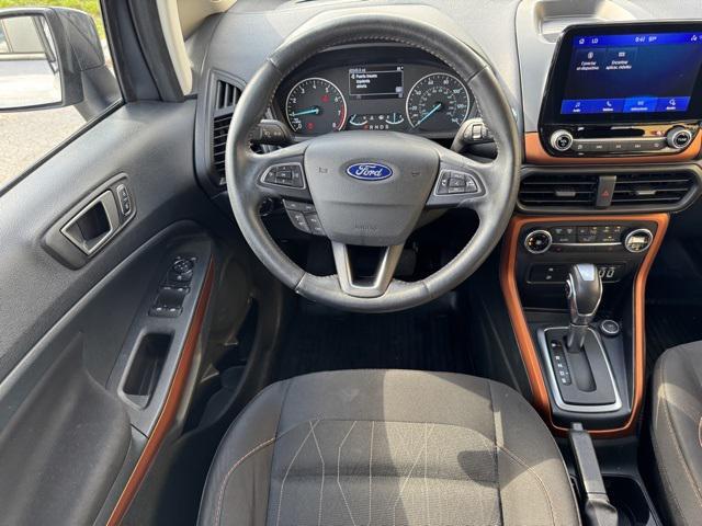used 2021 Ford EcoSport car, priced at $14,326