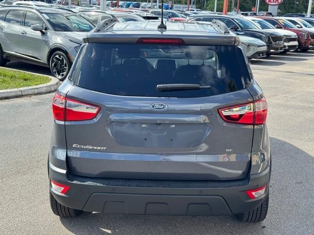 used 2021 Ford EcoSport car, priced at $14,844
