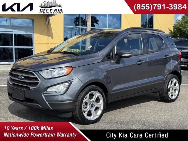 used 2021 Ford EcoSport car, priced at $14,844