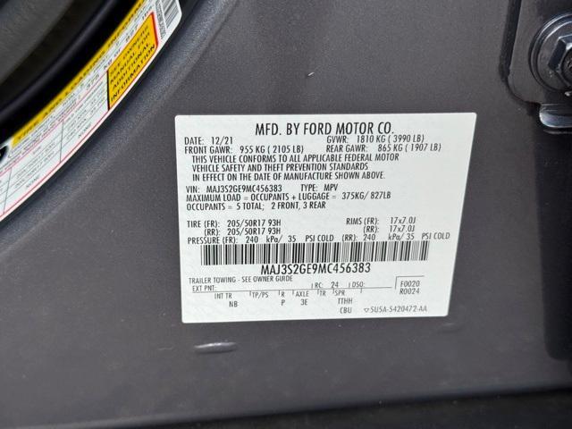 used 2021 Ford EcoSport car, priced at $14,844