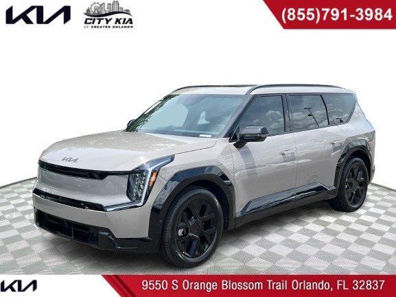 new 2026 Kia EV9 car, priced at $68,291