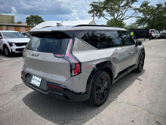 new 2026 Kia EV9 car, priced at $68,291