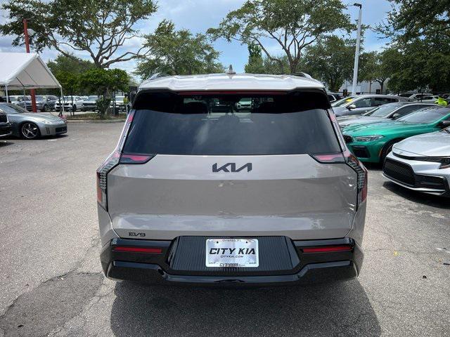 new 2026 Kia EV9 car, priced at $68,291