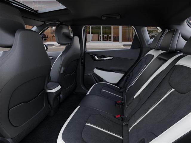 new 2025 Kia EV6 car, priced at $54,661