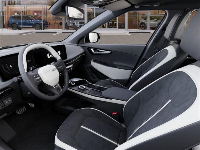 new 2025 Kia EV6 car, priced at $54,661