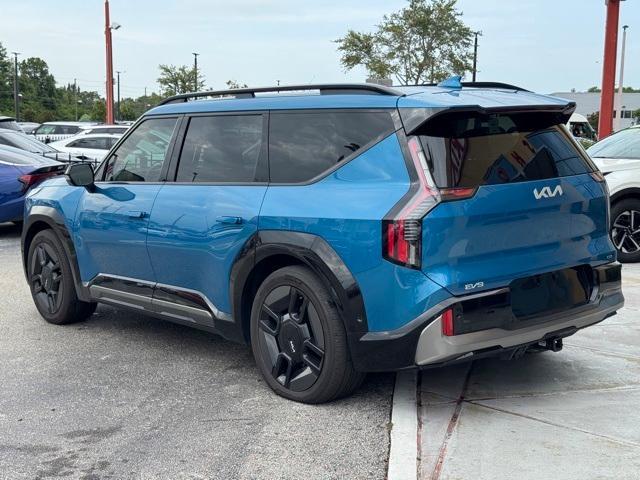 used 2024 Kia EV9 car, priced at $53,553