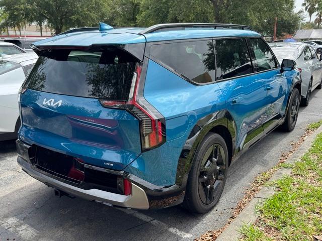 used 2024 Kia EV9 car, priced at $55,649