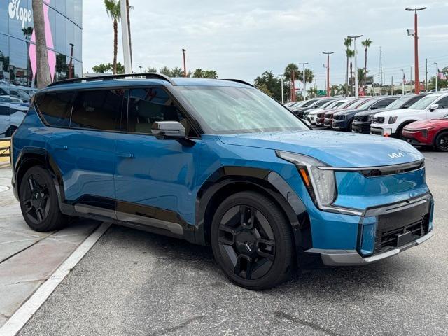 used 2024 Kia EV9 car, priced at $53,553