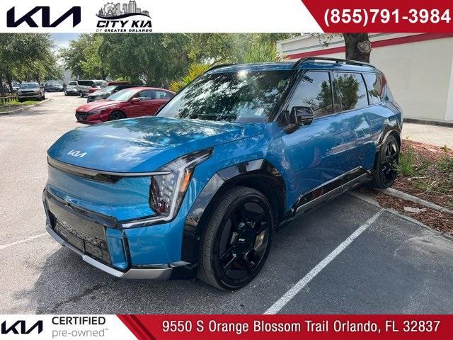 used 2024 Kia EV9 car, priced at $55,649