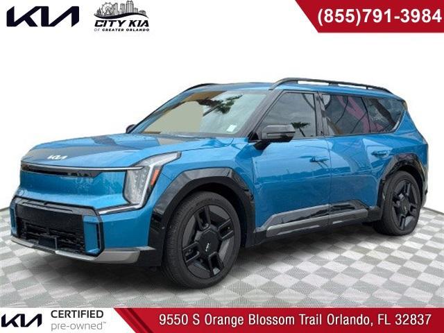 used 2024 Kia EV9 car, priced at $53,553