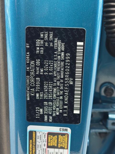 used 2024 Kia EV9 car, priced at $53,553