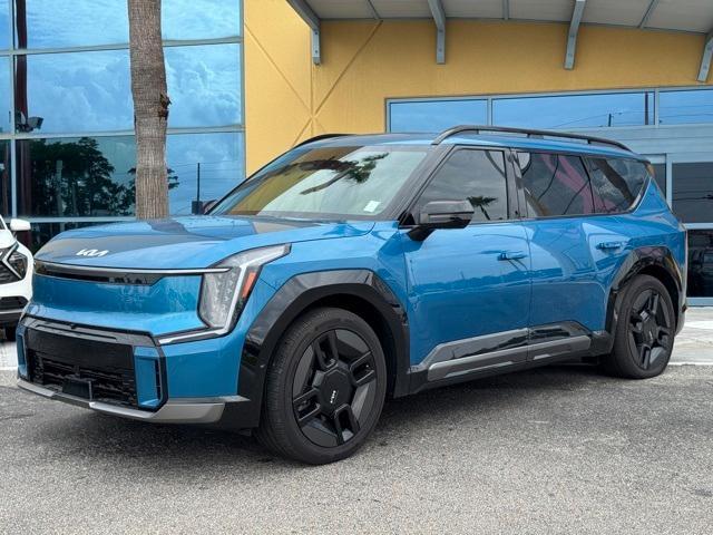 used 2024 Kia EV9 car, priced at $53,553
