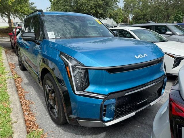used 2024 Kia EV9 car, priced at $55,649