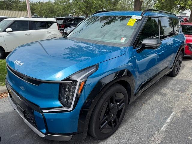 used 2024 Kia EV9 car, priced at $55,649