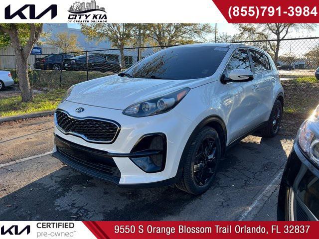 used 2022 Kia Sportage car, priced at $19,870