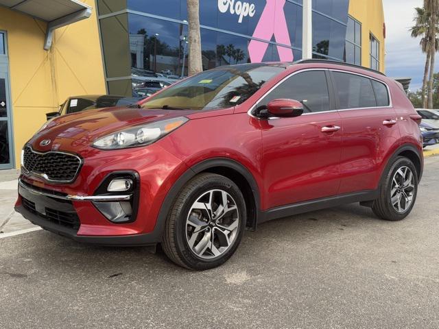 used 2022 Kia Sportage car, priced at $22,318