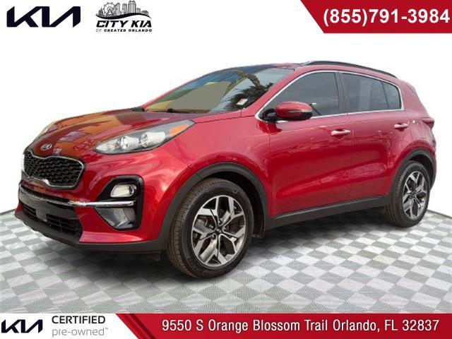 used 2022 Kia Sportage car, priced at $22,318