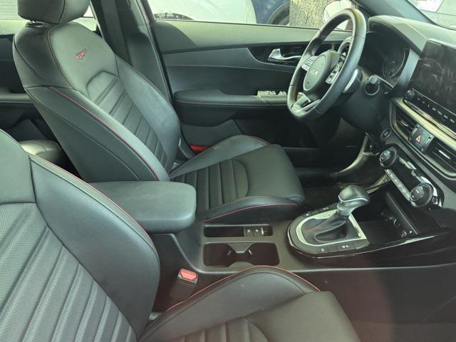 used 2024 Kia Forte car, priced at $24,317