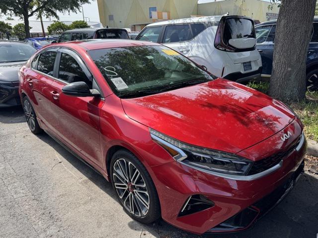 used 2024 Kia Forte car, priced at $24,317