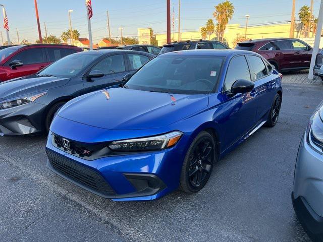 used 2024 Honda Civic Si car, priced at $25,378