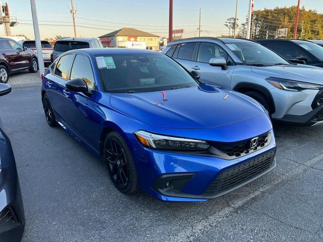 used 2024 Honda Civic Si car, priced at $25,378