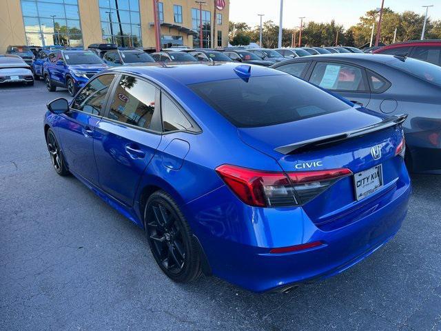 used 2024 Honda Civic Si car, priced at $25,378