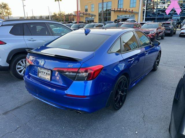 used 2024 Honda Civic Si car, priced at $25,378