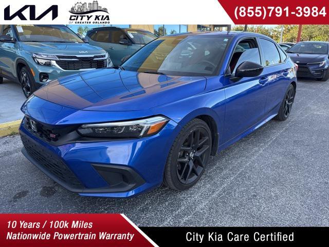used 2024 Honda Civic Si car, priced at $25,378