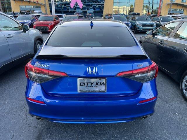 used 2024 Honda Civic Si car, priced at $25,378