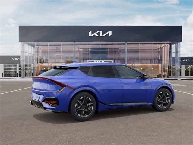 new 2025 Kia EV6 car, priced at $51,629