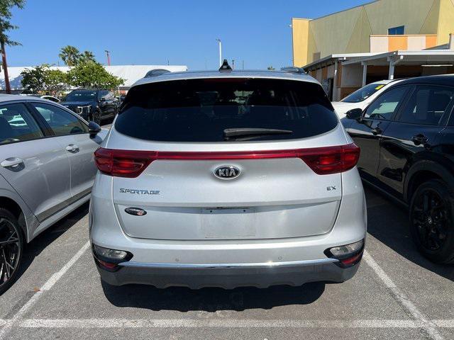 used 2022 Kia Sportage car, priced at $19,747