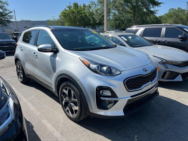used 2022 Kia Sportage car, priced at $19,747