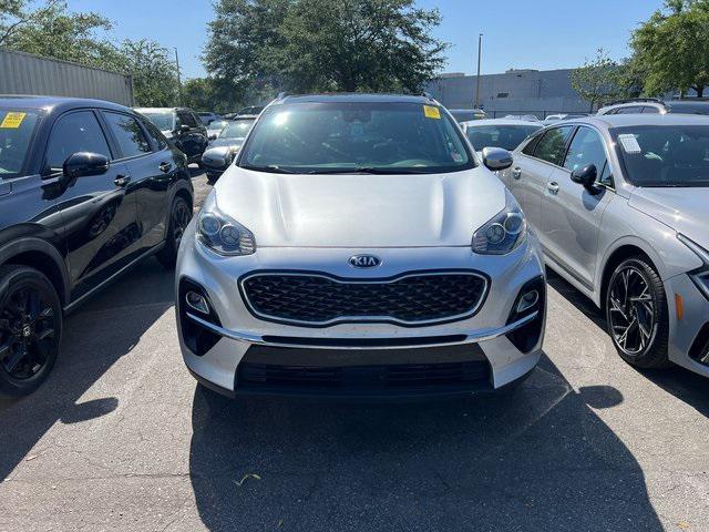used 2022 Kia Sportage car, priced at $19,747