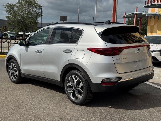 used 2022 Kia Sportage car, priced at $19,211