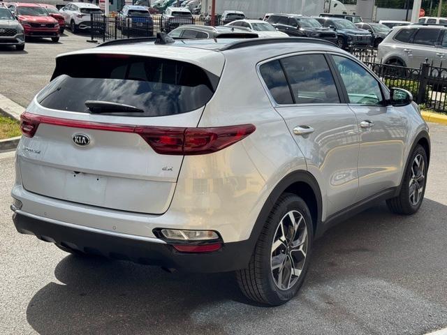 used 2022 Kia Sportage car, priced at $19,211