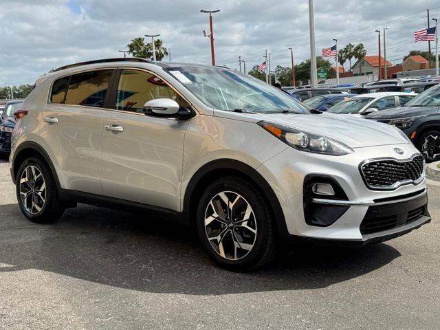 used 2022 Kia Sportage car, priced at $19,211