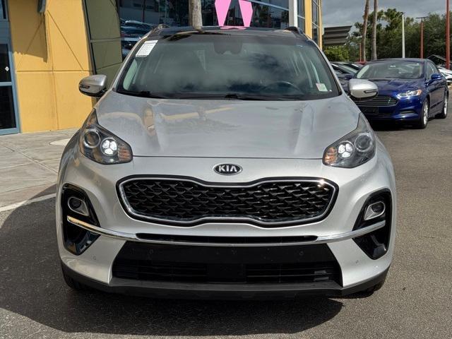used 2022 Kia Sportage car, priced at $19,211