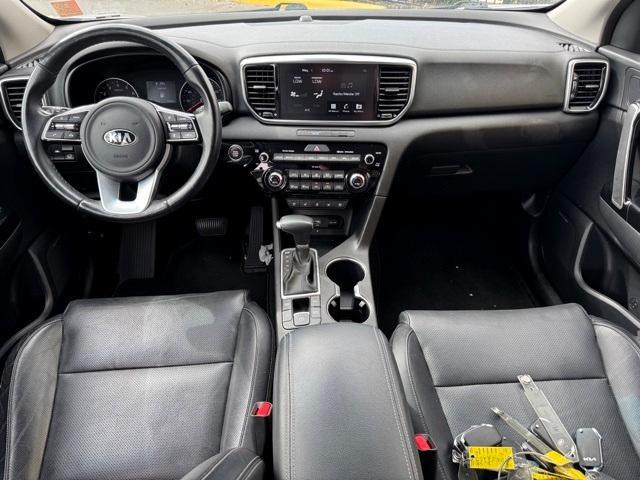 used 2022 Kia Sportage car, priced at $19,211
