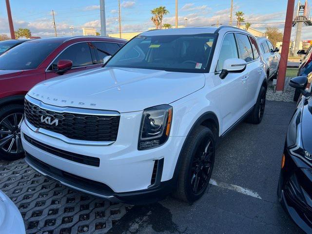 used 2022 Kia Telluride car, priced at $32,956