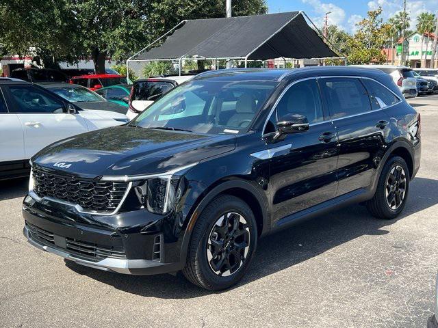 new 2025 Kia Sorento car, priced at $34,817