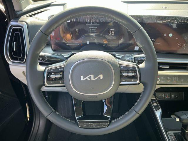 new 2025 Kia Sorento car, priced at $34,817