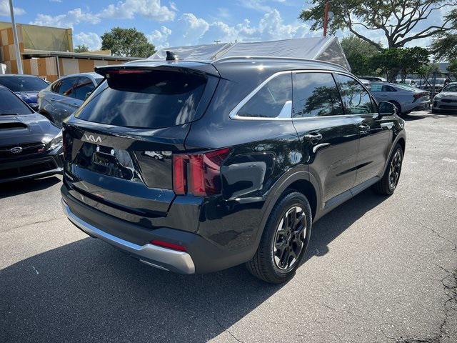 new 2025 Kia Sorento car, priced at $34,817