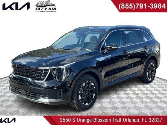 new 2025 Kia Sorento car, priced at $34,817