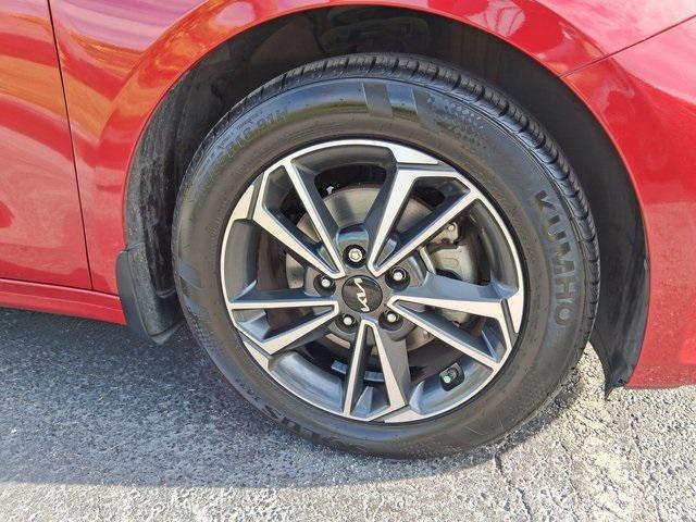 used 2023 Kia Forte car, priced at $16,144