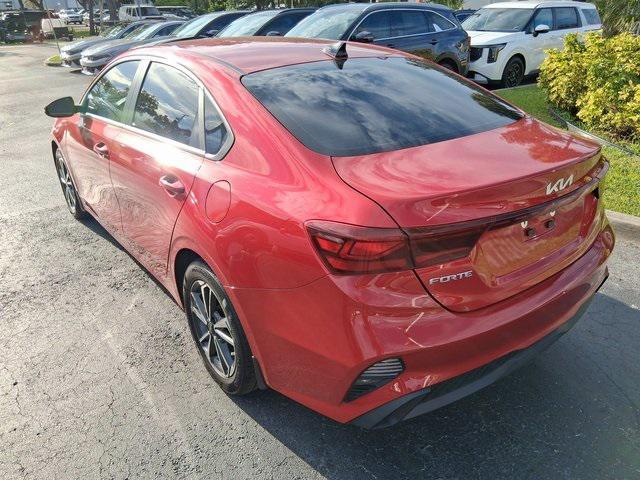 used 2023 Kia Forte car, priced at $16,144