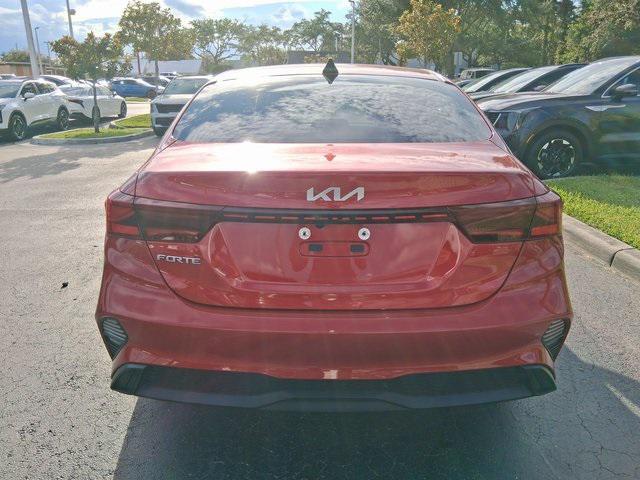 used 2023 Kia Forte car, priced at $16,144